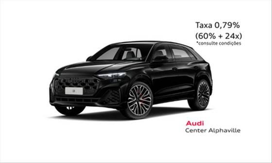 AUDI Q8 3.0 TFSI GASOLINA PERFORMANCE BLACK QUATTRO TIPTRONIC